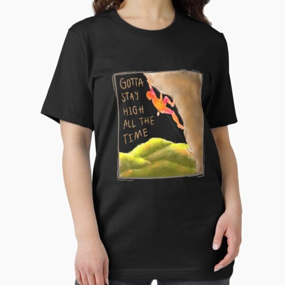 Climbing High Essential T-Shirt